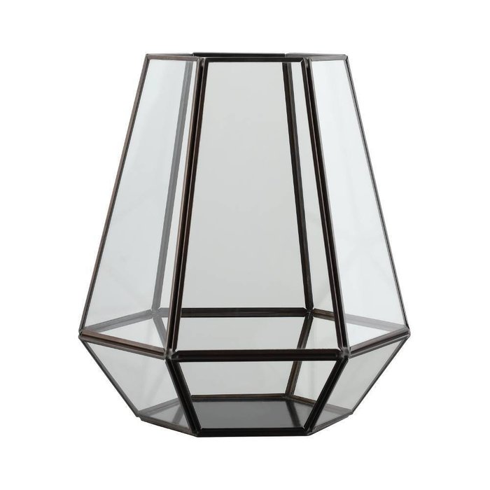 Ваза для декора Ambatobe серого цвета - лучшие Вазы  в INMYROOM