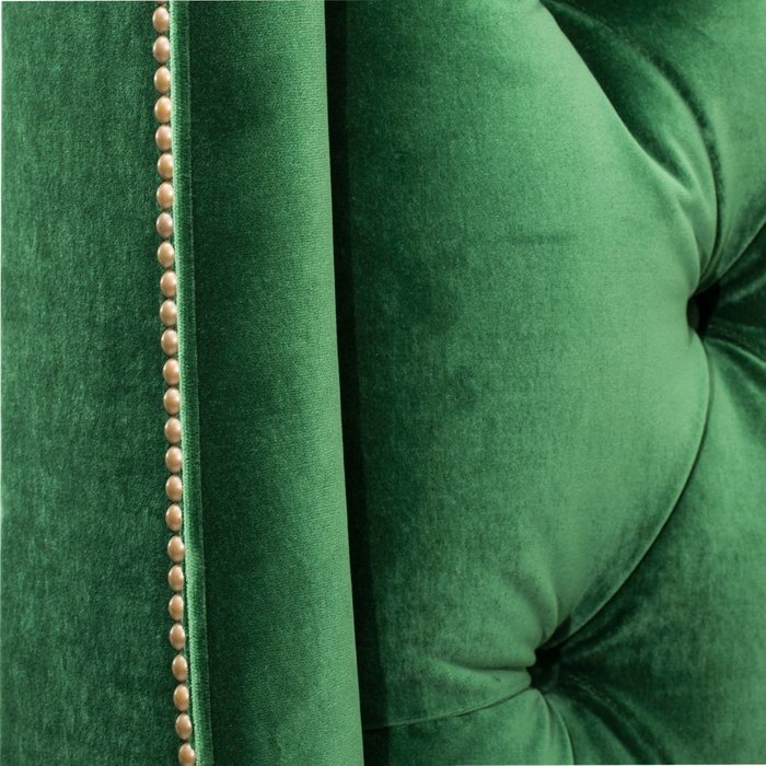 Кровать Emerald зеленого цвета 160х200 - лучшие Кровати для спальни в INMYROOM