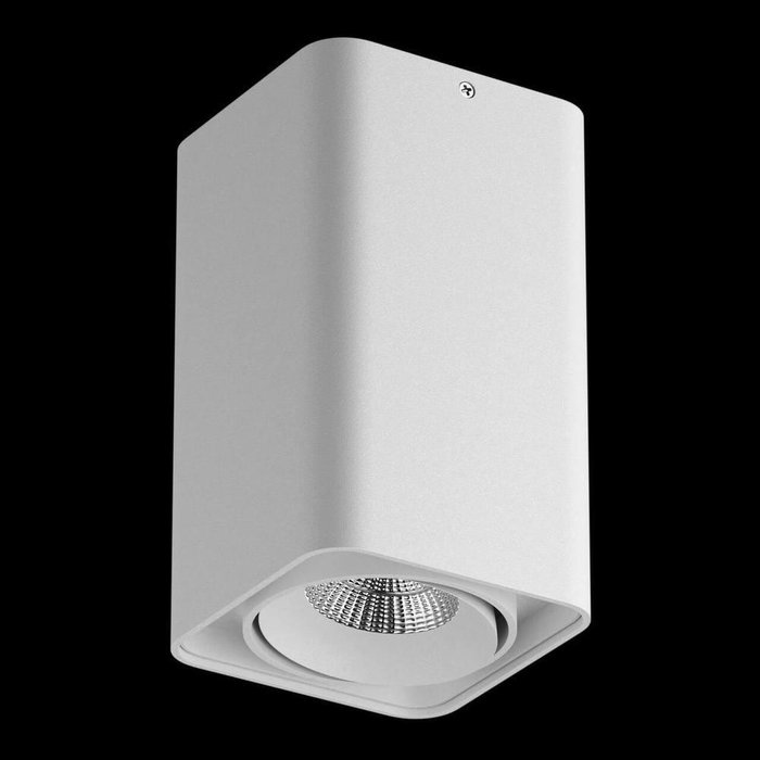 Потолочный светодиодный светильник Monocco белого цвета - купить Потолочные светильники по цене 191.0
