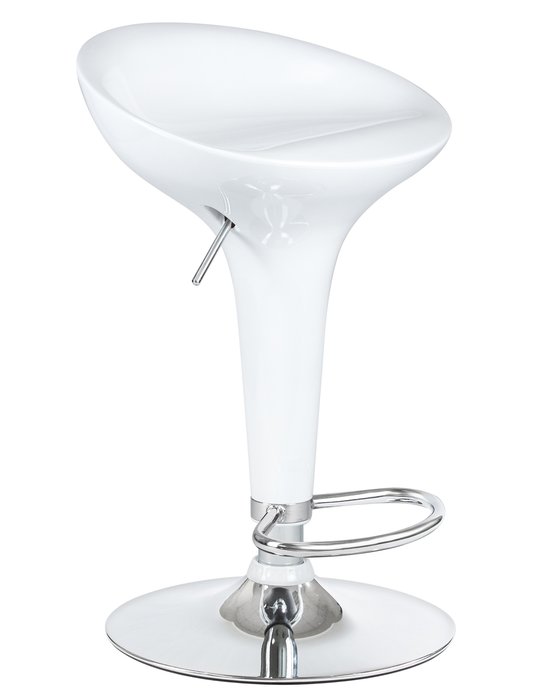 Барный стул Bomba белого цвета - купить Барные стулья по цене 4840.0
