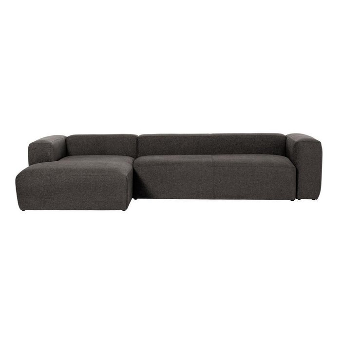 Угловой диван Grey Blok  темно-серого цвета - купить Угловые диваны по цене 280990.0