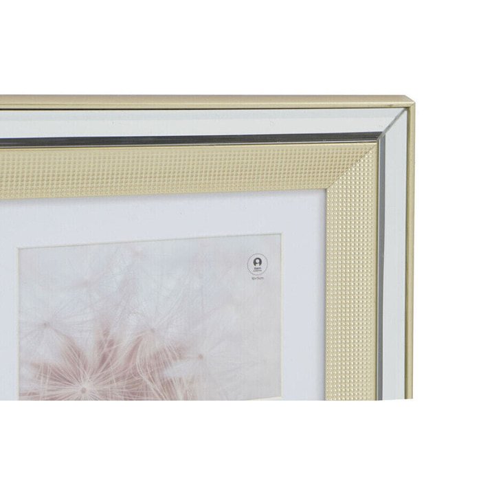 Фоторамка DKD Home Decor Позолоченный Серебристый Алюминий Стеклянный полистирол традиционный 47 x 2 x 40 cm (2 штук) - купить Рамки по цене 6925
