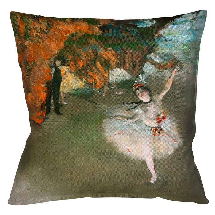Декоративная арт подушка Звезда балета