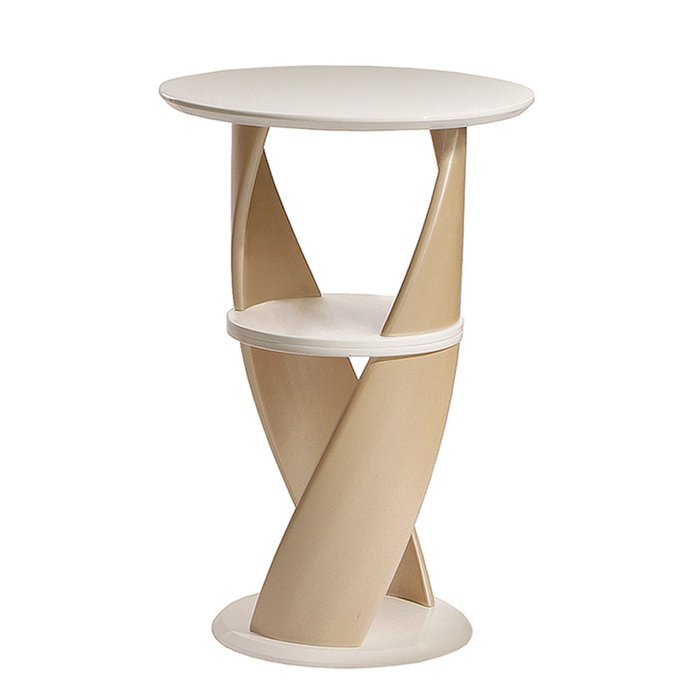 Стол барный Virtuos с белой столешницей  - купить Барные столы по цене 28400.0
