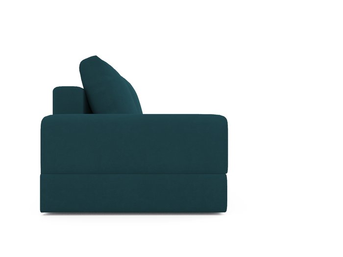 Диван-кровать Elke сине-зеленого цвета - лучшие Прямые диваны в INMYROOM