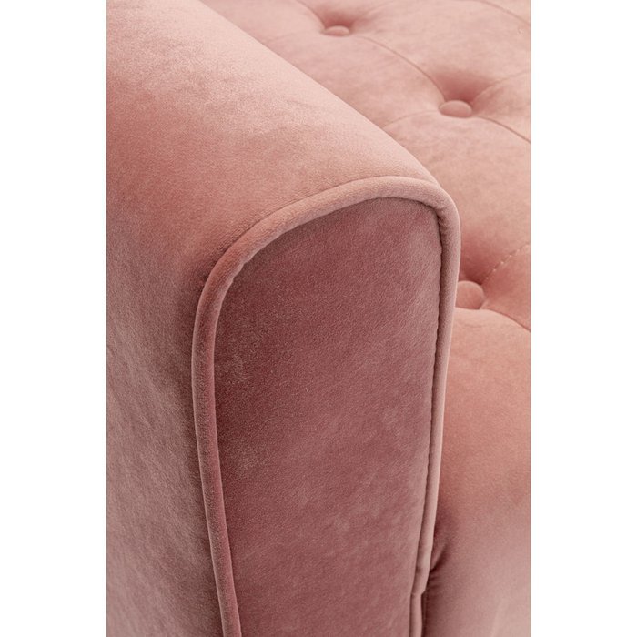 Диван-кровать Milchbar розового цвета - лучшие Прямые диваны в INMYROOM