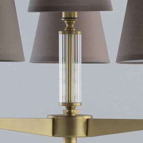 Настольная лампа Дэль Рей 7 с четырьмя рожками - лучшие Настольные лампы в INMYROOM