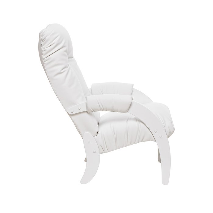 Кресло Модель 61 белого цвета - лучшие Интерьерные кресла в INMYROOM