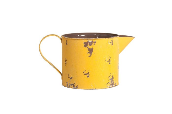Декоративное кашпо Smash Small Yellow