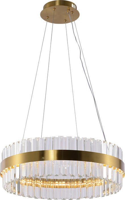 Подвесная люстра Gwinnett Б0069938 (стекло, цвет прозрачный) - купить Подвесные люстры по цене 16256