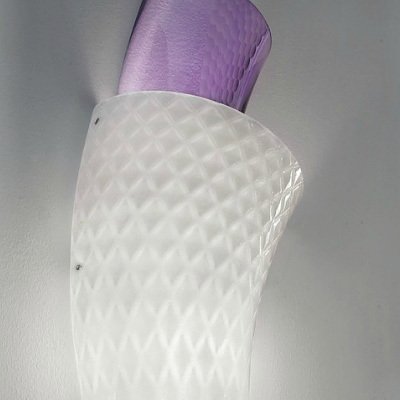 Настенный светильник Vistosi ASSIBA из муранского стекла - купить Бра и настенные светильники по цене 52620.0