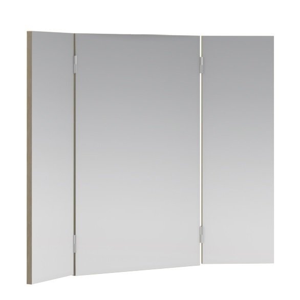 Зеркало-трельяж Орнета цвета Орех клифтон - купить Настольные зеркала по цене 16450.0