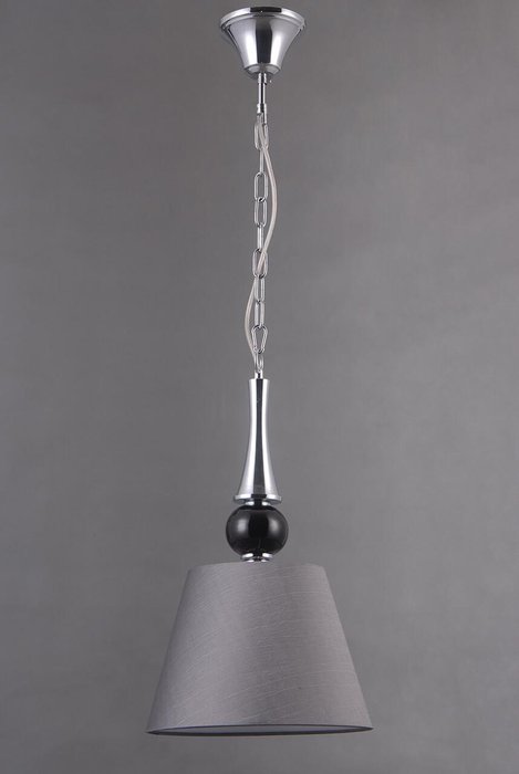 Подвесной светильник Percy серого цвета - лучшие Подвесные светильники в INMYROOM