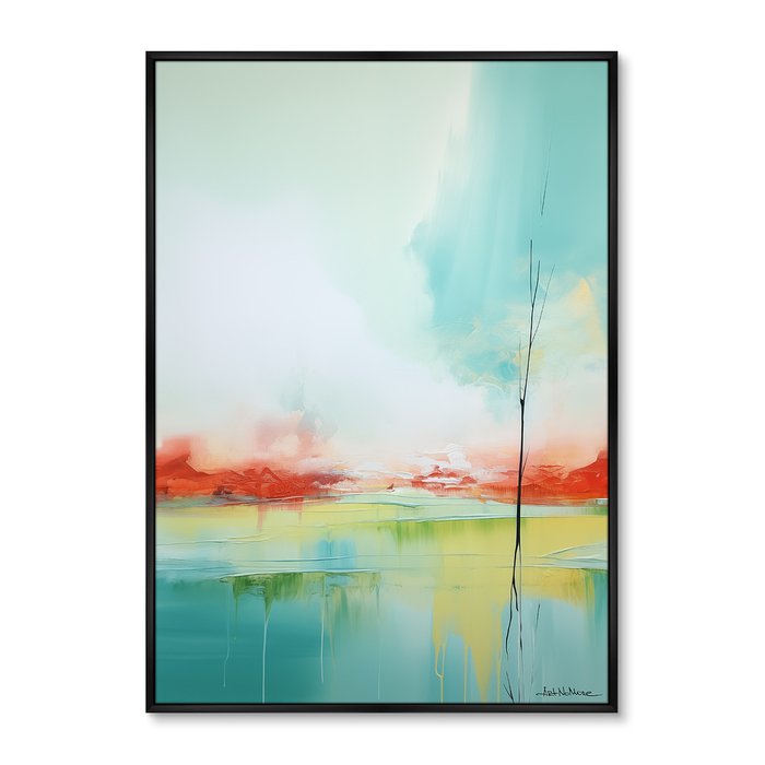 Репродукция картины Landscape Collection, Awakening, No 2, 2024г.
