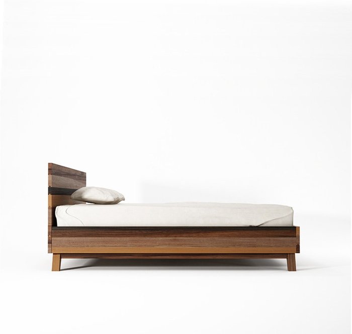 Кровать Karpenter "Bedford King"из массива тика 180x200  - лучшие Кровати для спальни в INMYROOM