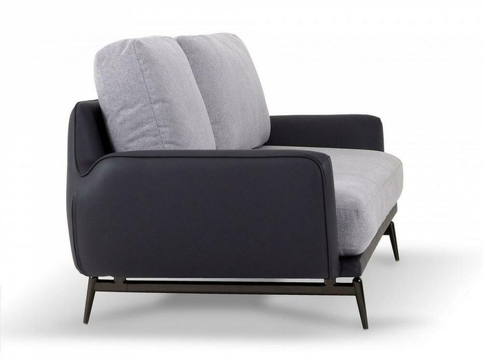 Диван Ispani светло-серого цвета - купить Прямые диваны по цене 91980.0