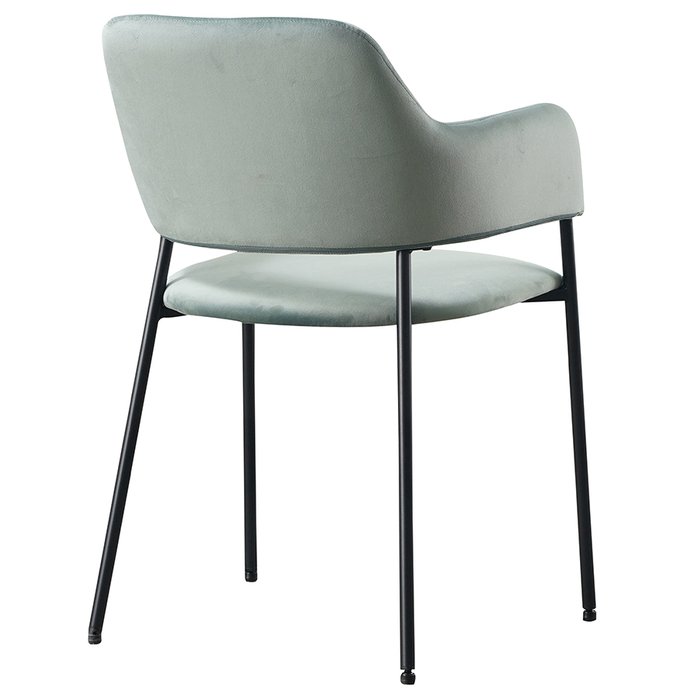 Стул Wendy серо-зеленого цвета - лучшие Обеденные стулья в INMYROOM