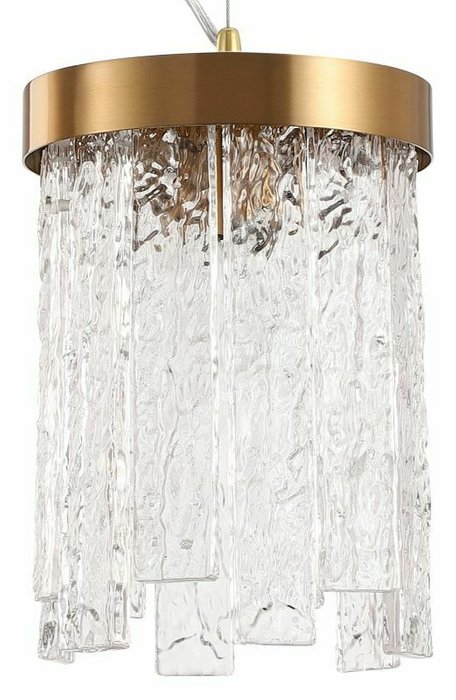 Светильник подвесной Frostyle бронзового цвета - лучшие Подвесные светильники в INMYROOM
