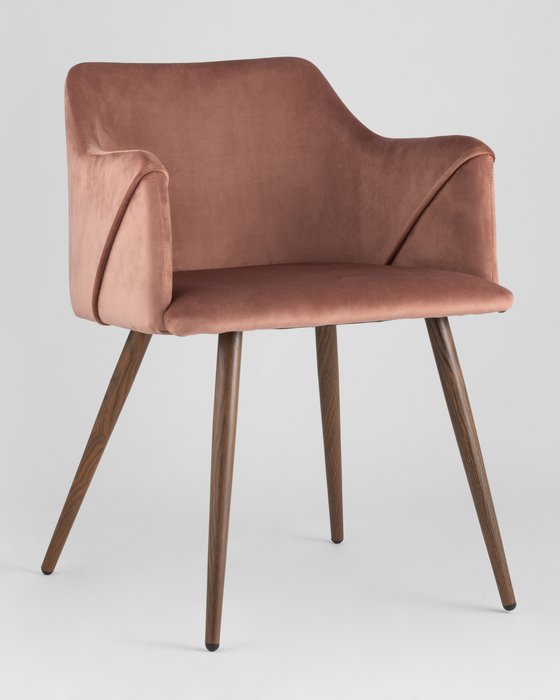 Стул Монарх розового цвета - купить Обеденные стулья по цене 6499.0