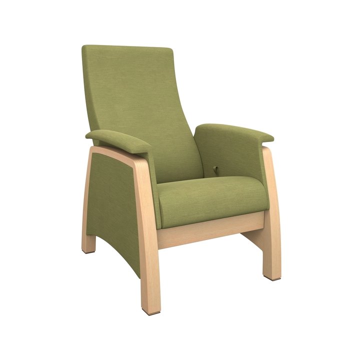 Кресло-глайдер Balance зеленого цвета