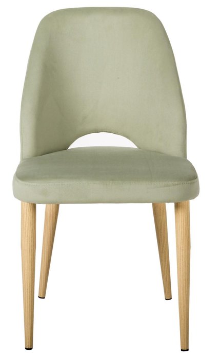 Стул Ledger светло-зеленого цвета - лучшие Обеденные стулья в INMYROOM