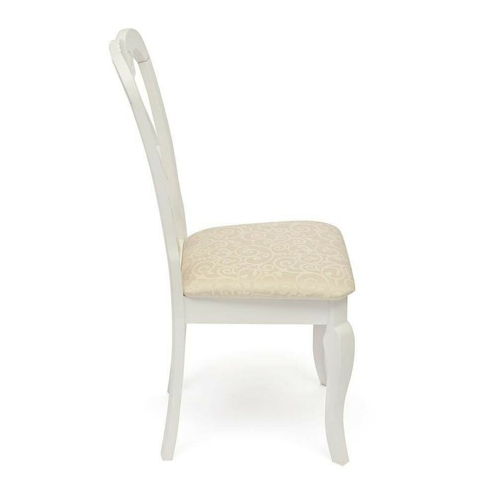 Стул Aphrodite кремово-белого цвета - лучшие Обеденные стулья в INMYROOM