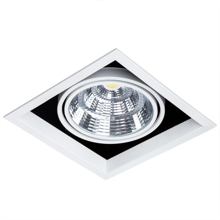 Карданный светильник Merga серого цвета - купить Встраиваемые споты по цене 4190.0