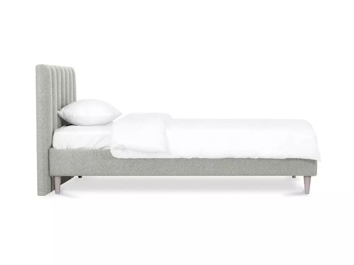 Кровать Prince Louis L 120х200 бежево-серого цвета  - купить Кровати для спальни по цене 63590.0