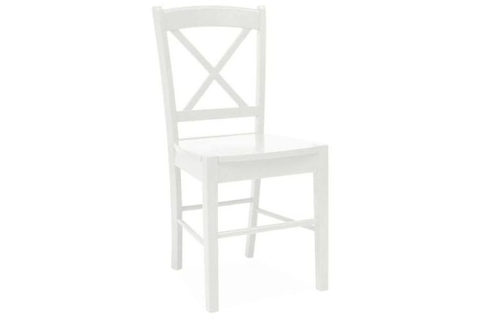 Стул обеденный белого цвета - купить Обеденные стулья по цене 9109.0