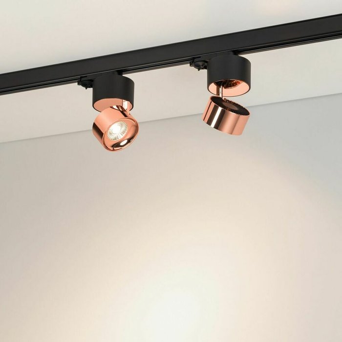 Трековый трехфазный светильник Arlight SP-PLURIO-TRACK-4TR-R77-9W Day4000 038109 - лучшие Трековые светильники в INMYROOM Трековый трехфазный светильник Arlight SP-PLURIO-TRACK-4TR-R77-9W Day4000 038109 - лучшие Трековые светильники в INMYROOM