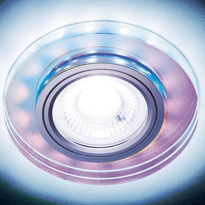 Точечный светильник LED S214 CL (стекло, цвет прозрачный) - купить Встраиваемые споты по цене 450 Точечный светильник LED S214 CL (стекло, цвет прозрачный) - купить Встраиваемые споты по цене 450