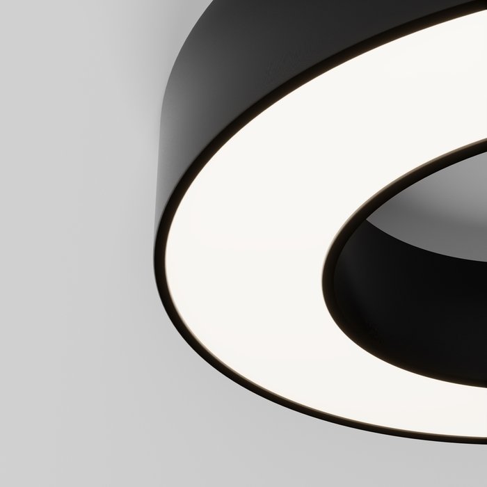 Потолочный светильник Technical C093CL-24W4K-B Lua Ceiling - лучшие Потолочные светильники в INMYROOM
