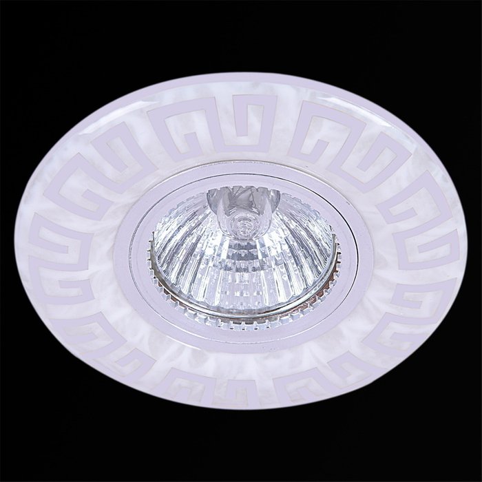 Встраиваемый светильник 09504-9.0-001MN MR16+LED3W WH/CR (полимер, цвет белый) - купить Встраиваемые споты по цене 230.0 Встраиваемый светильник 09504-9.0-001MN MR16+LED3W WH/CR (полимер, цвет белый) - купить Встраиваемые споты по цене 230.0