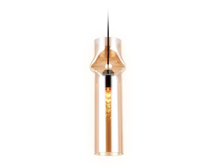 Подвесной светильник Traditional янтарного цвета - купить Подвесные светильники по цене 4741.0