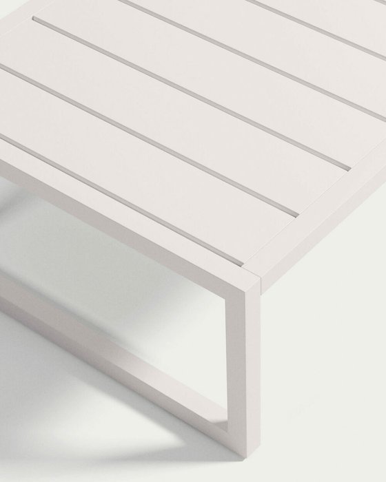 Журнальный столик Comova 60x114 белого цвета - купить Садовые столы по цене 140990.0 Журнальный столик Comova 60x114 белого цвета - купить Садовые столы по цене 140990.0