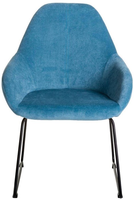Стул Kent голубого цвета - лучшие Обеденные стулья в INMYROOM