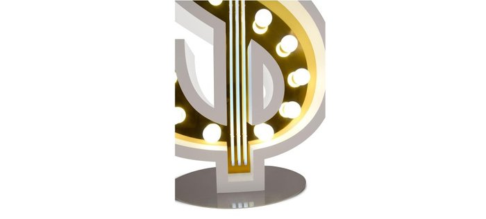 Светильник знак $ - лучшие Бра и настенные светильники в INMYROOM