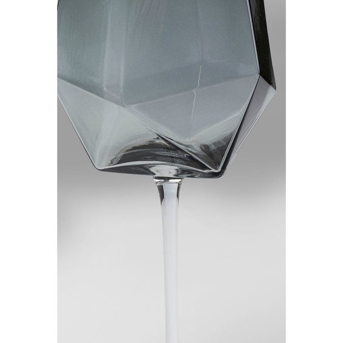 Бокал для вина Diamond из стекла  - купить Бокалы и стаканы по цене 2180.0