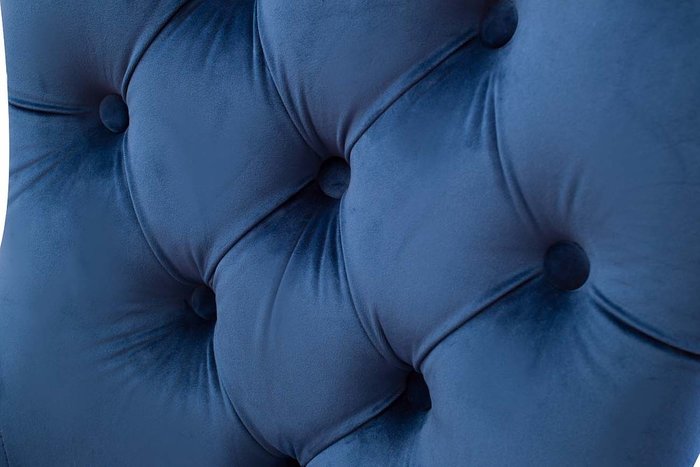 Стул велюровый синий - лучшие Обеденные стулья в INMYROOM