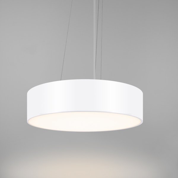 Потолочный светильник SP-TOR-PILL 022108(2) (алюминий, цвет белый) - купить Потолочные светильники по цене 12510.0