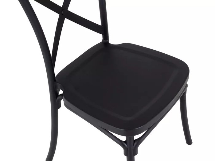 Стул Bertram черного цвета - лучшие Обеденные стулья в INMYROOM