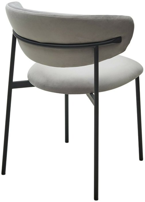 Стул Леонардо светло-серого цвета - купить Обеденные стулья по цене 6700.0