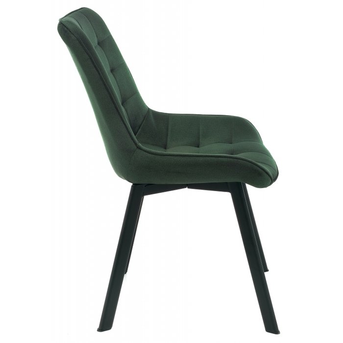 Обеденный стул Hagen темно-зеленого цвета - купить Обеденные стулья по цене 5320.0