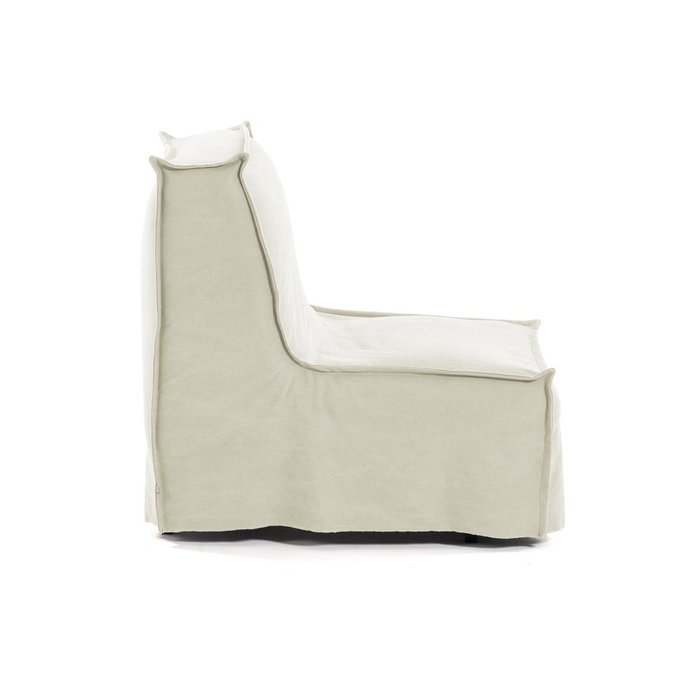 Кресло-кровать Lyanna белого цвета - лучшие Интерьерные кресла в INMYROOM