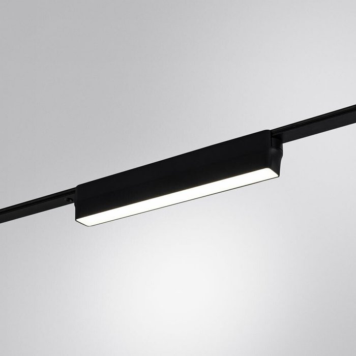 Магнитный трековый светильник Arte Lamp RAPID A6153PL-1BK - купить Трековые светильники по цене 2190.0 Магнитный трековый светильник Arte Lamp RAPID A6153PL-1BK - купить Трековые светильники по цене 2190.0