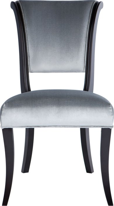 Стул Adaline grey с мягкой обивкой  - купить Обеденные стулья по цене 29835.0