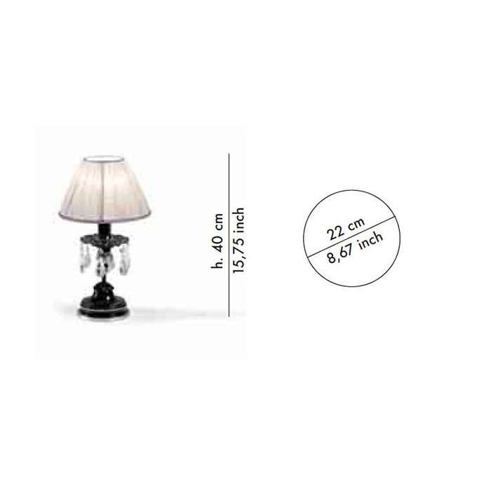 Настольная лампа Lamp International "RINASCIMENTO" - купить Настольные лампы по цене 23940.0