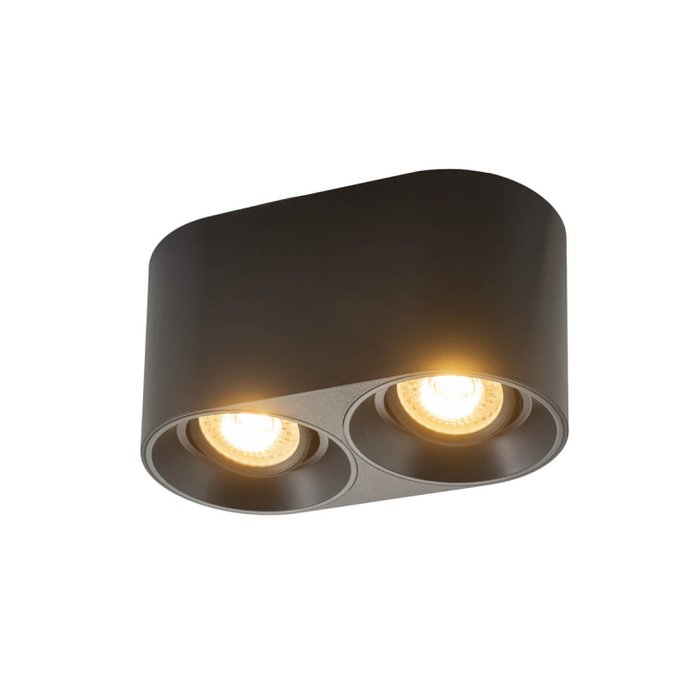 Точечный светильник DK3040 DK3036-BK (пластик, цвет черный)