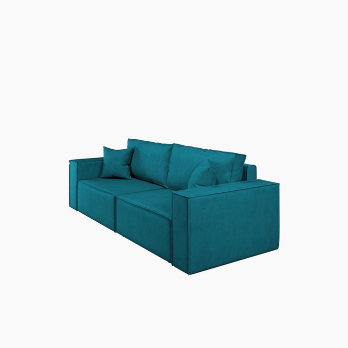 Диван-кровать Hygge изумрудного цвета - купить Прямые диваны по цене 37389.0