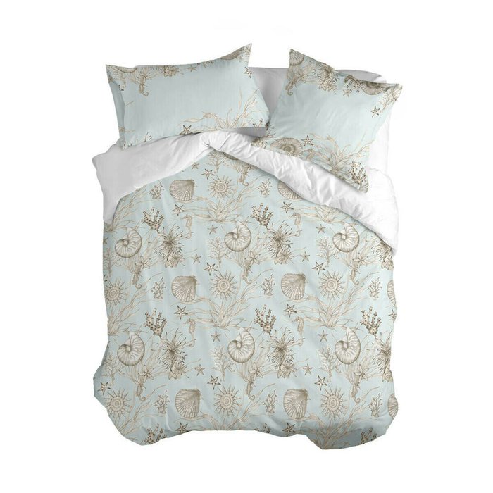 Пододеяльник Coral Reef 140x200 из хлопка Пододеяльник Coral Reef 140x200 из хлопка